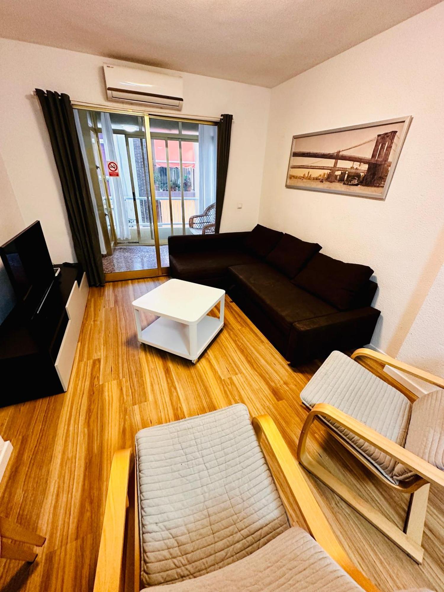 Centrico Apartamento En Benidorm Luaran gambar
